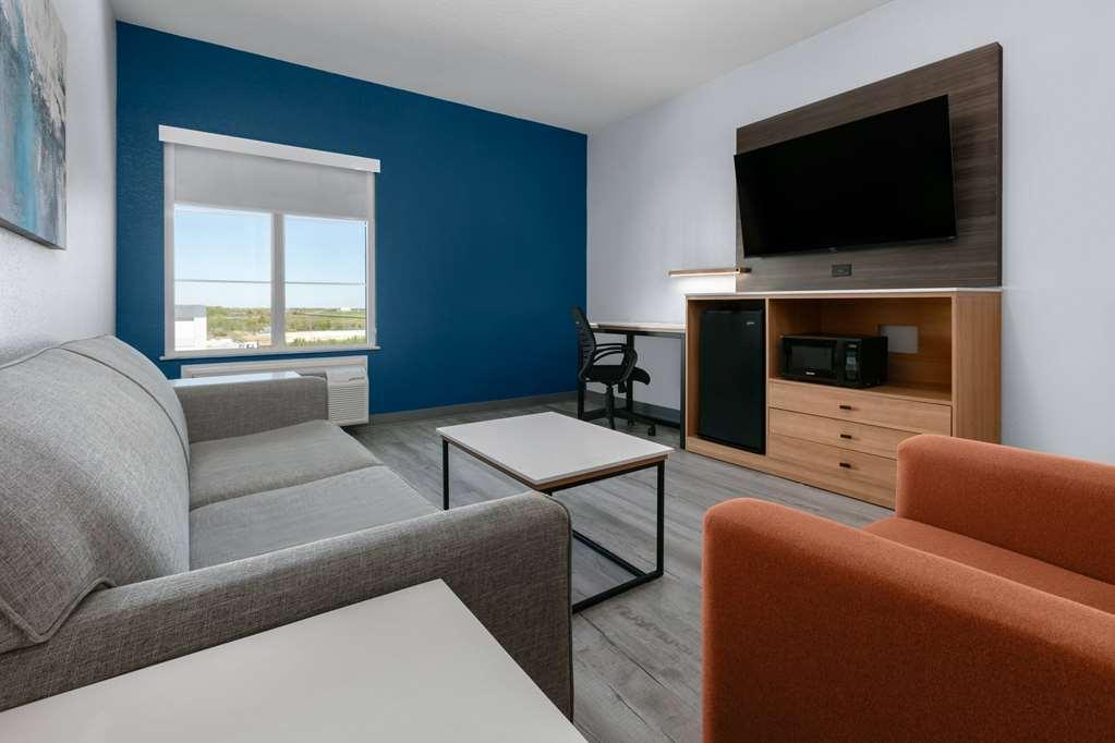 La Quinta Inn & Suites By Wyndham Ft Worth-Бърлисън Стая снимка